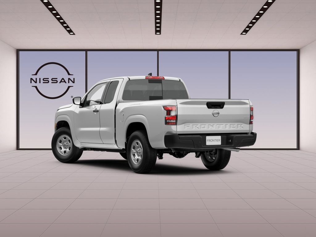 New 2026 White Nissan S image 8