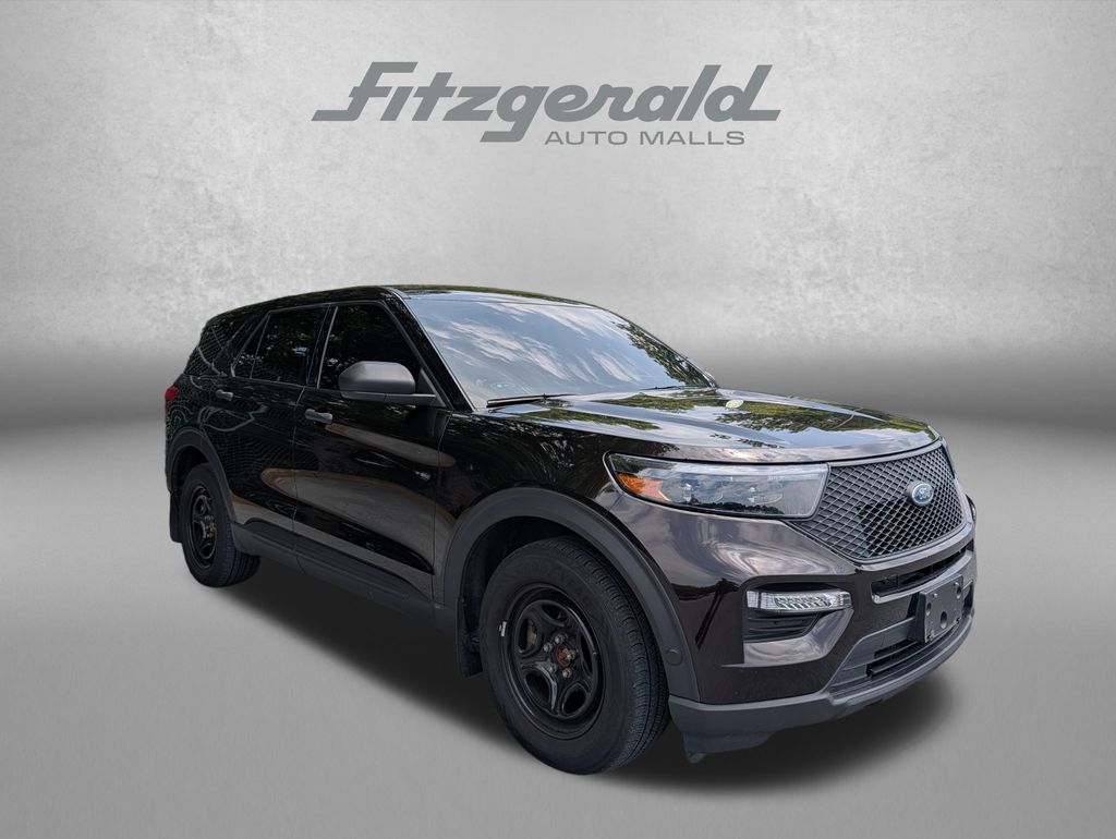Brown Metallic 2020 Ford Explorer SUV / Crossover All-Wheel Drive Automatic