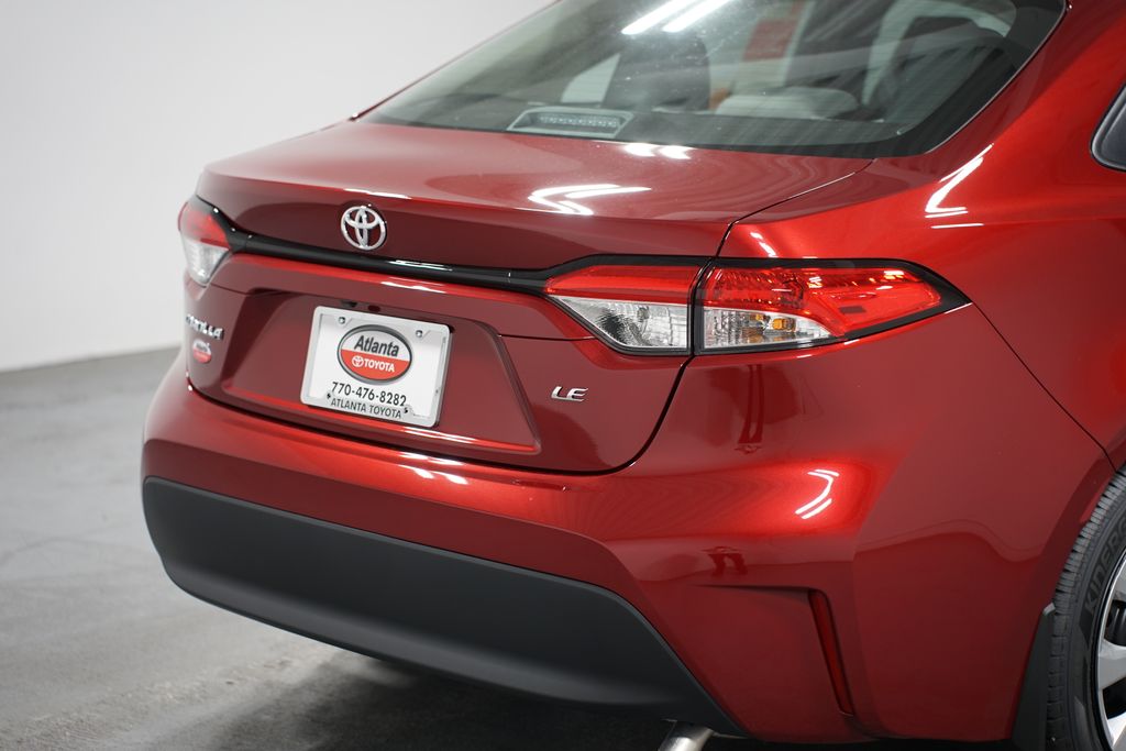 2025 Toyota Corolla LE 9