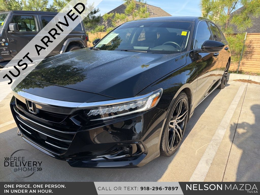 2022 Honda Accord Sedan Touring 2.0T