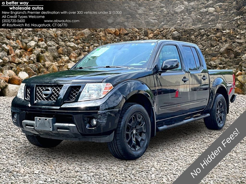 2019 Nissan Frontier SV V6 Crew Cab 4WD
