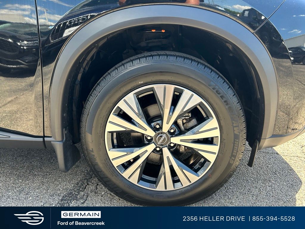 Used 2023 Black Nissan SV image 11