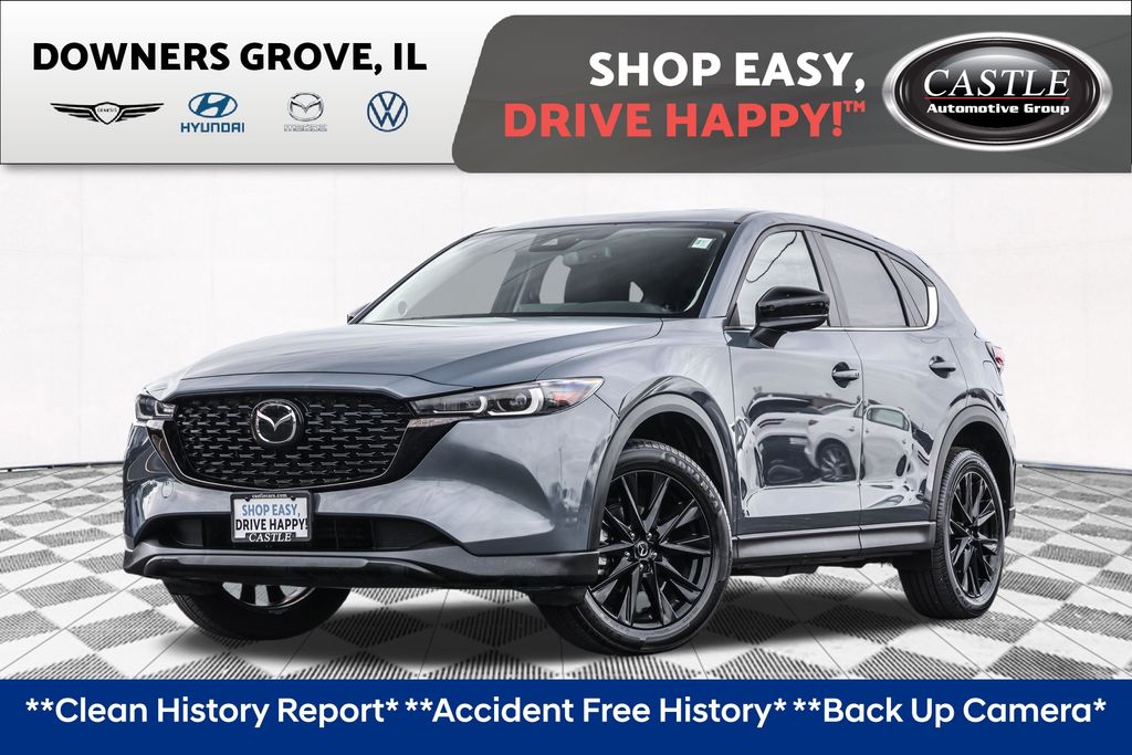 Polymetal Gray Metallic 2024 Mazda CX-5 SUV / Crossover All-Wheel Drive 6-Speed Automatic