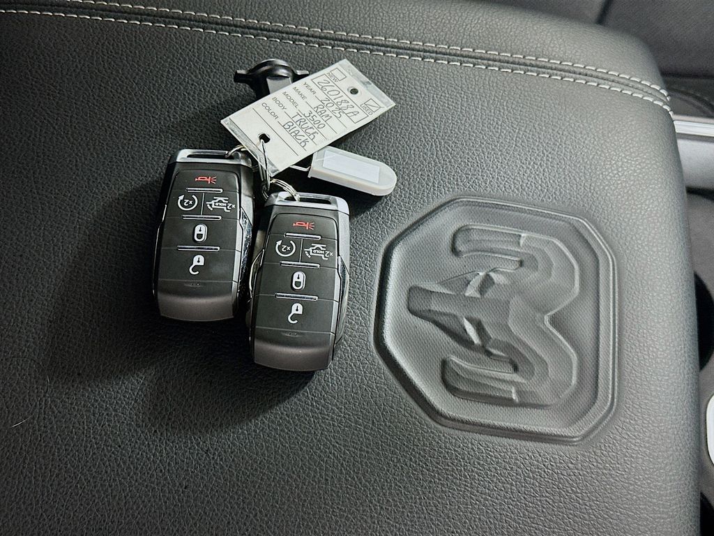 Used 2025 Black Ram Laramie image 36