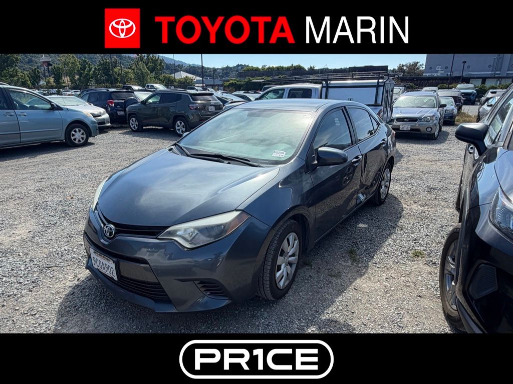 2016 Toyota Corolla LE AT's photo