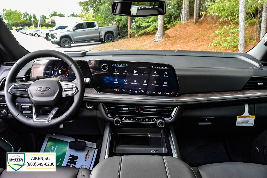 New 2026 Chevrolet Tahoe SUV