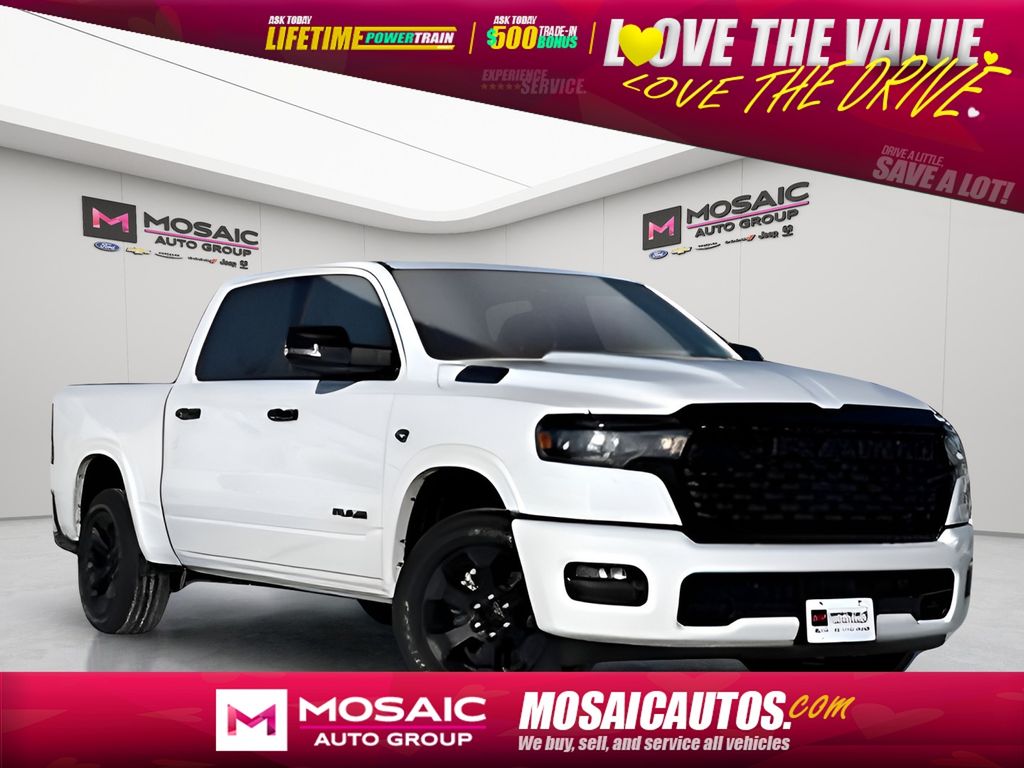 New 2026 Ram 1500 Laramie Trucks