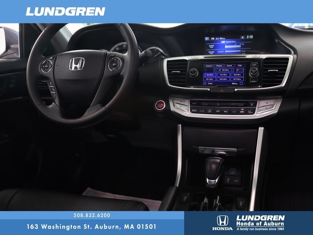 2015 Honda Accord EX-L 12