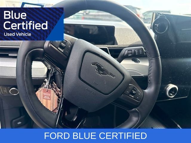 2023 Ford Mustang Mach-E Select White at Legacy Ford