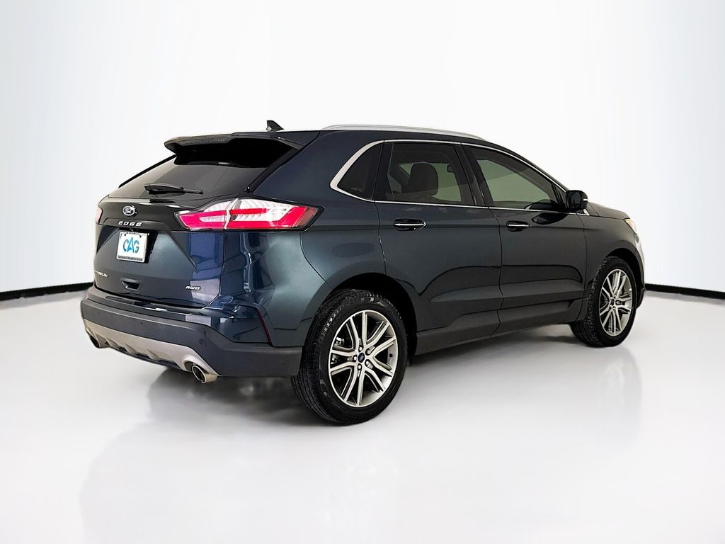 Used Car 2022 Ford Edge  Titanium For Sale Under $30,000 In Austin, Texas