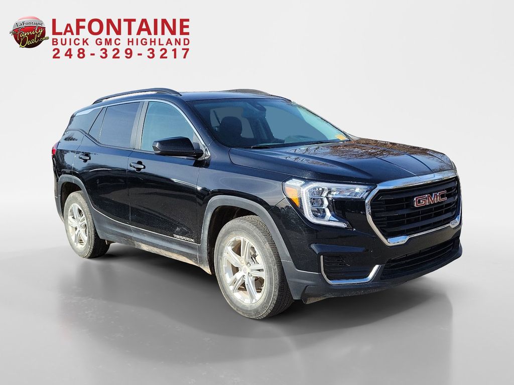 2022 GMC Terrain SLE 3