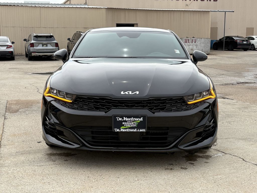 2023 Kia K5 GT-Line Black at Classic Chevrolet Galveston