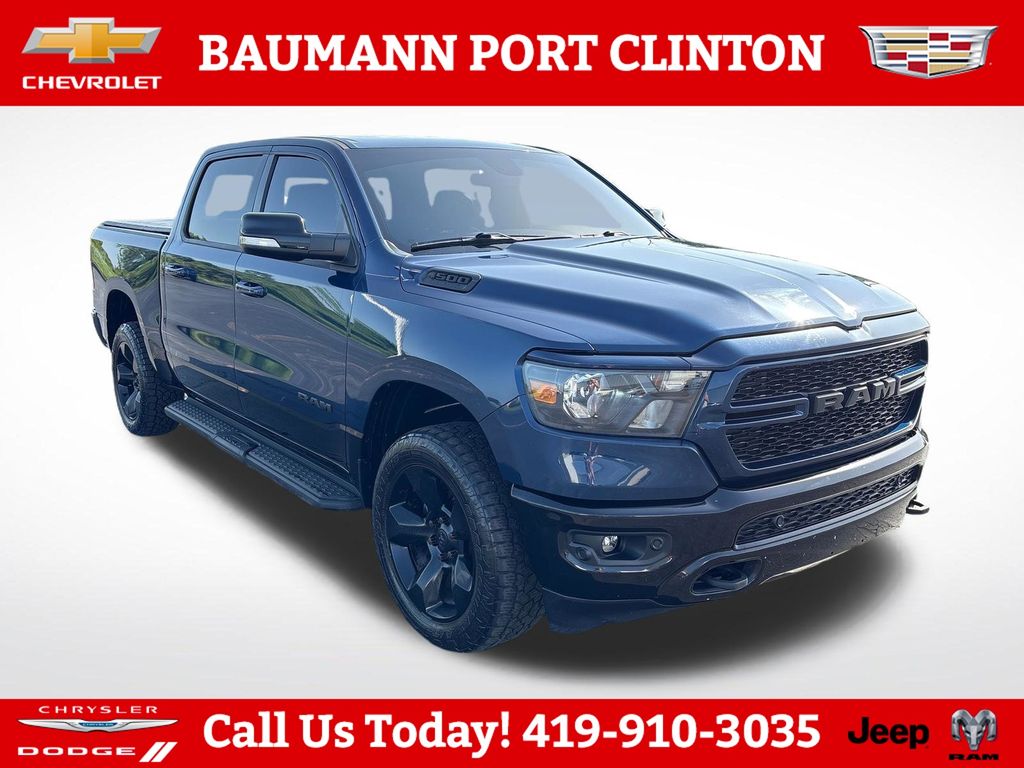 2022 RAM 1500 Big Horn Crew Cab 4WD