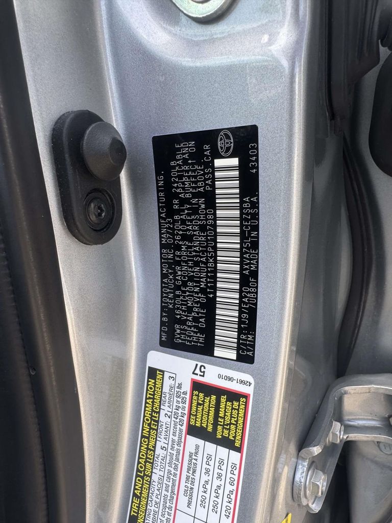 Used 2023 Toyota Camry Sedan