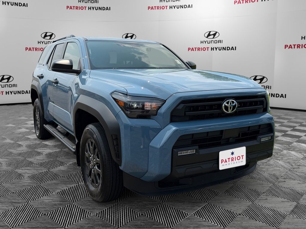 Blue 2025 Toyota 4Runner SUV / Crossover 4X2 8-Speed Automatic
