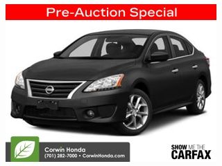 2015 Nissan Sentra SR