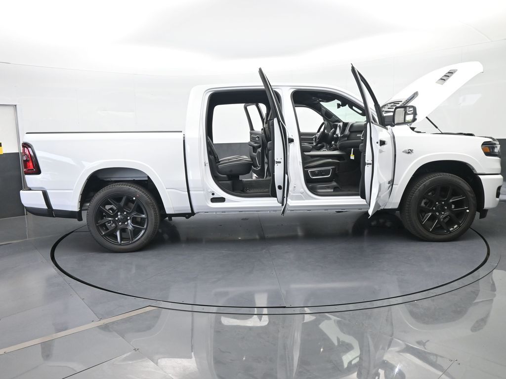 Used 2026 Bright White Clearcoat Ram Laramie image 77