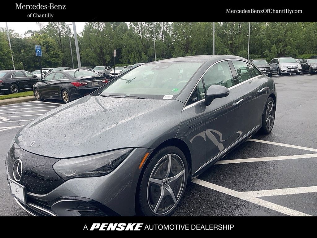 2024 Mercedes-Benz EQE 350 Hero Image
