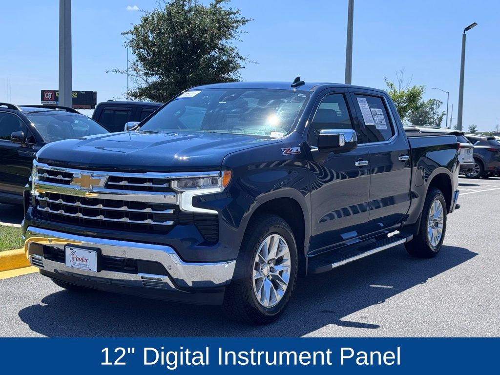 2022 Chevrolet Silverado 1500 LTZ