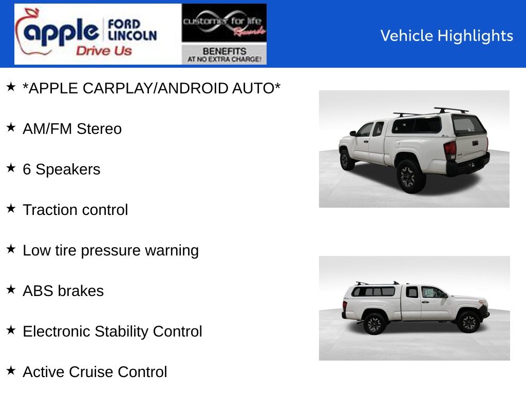 2022 Toyota Tacoma SR