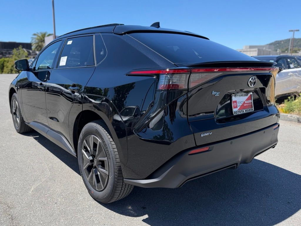 New 2026 Toyota bZ SUV