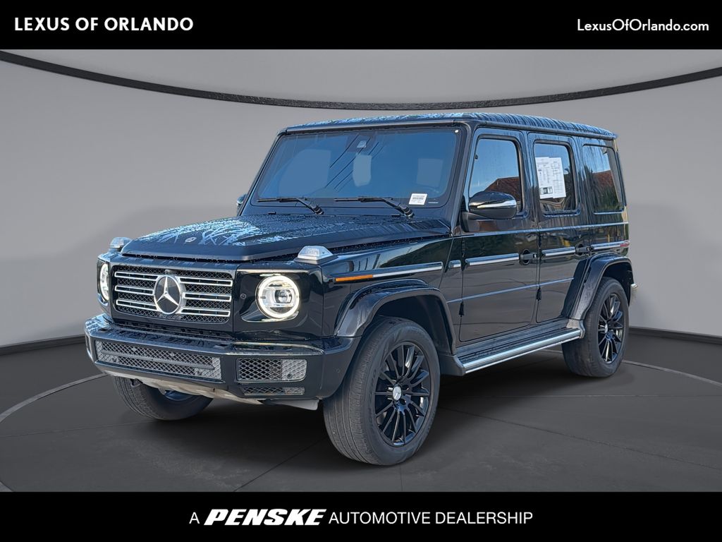 2023 Mercedes-Benz G-Class G 550 -
                  None NONE