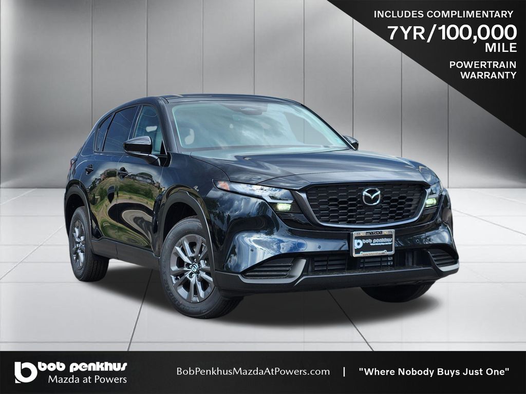 2026 Mazda Mazda CX-5 2.5 S Select AWD