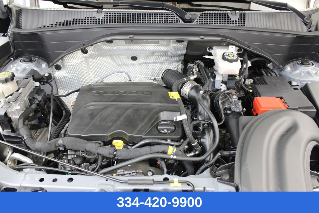 used 2024 Chevrolet TrailBlazer car, priced at $20,599