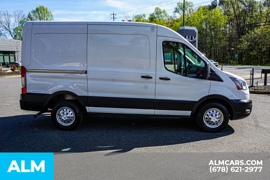 Used 2023 White Ford Base image 9