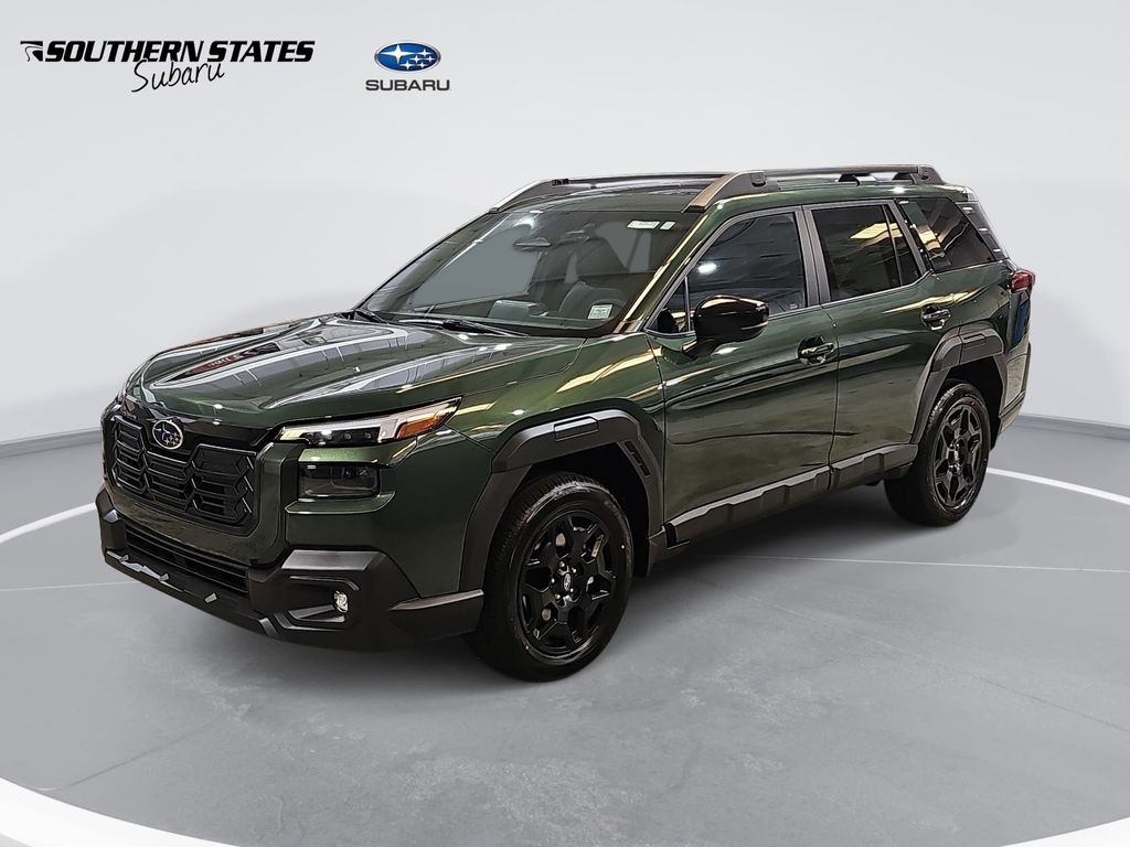 Deep Emerald Green Pearl 2026 Subaru Outback Limited AWD SUV / Crossover All-Wheel Drive Continuously Variable Transmission