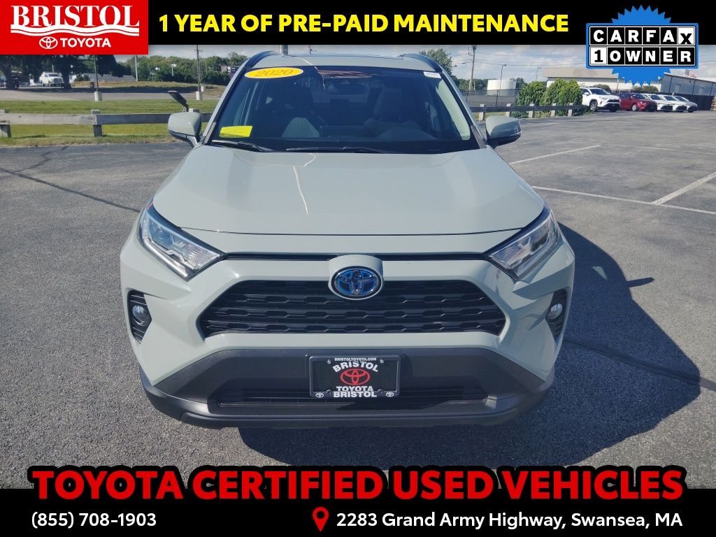 Used 2020 Toyota RAV4 Hybrid SUV