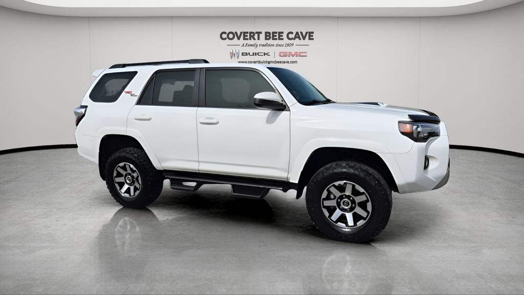 Used Car 2022 Toyota 4runner  Trd Off-road For Sale Under $40,000 In Austin, Texas