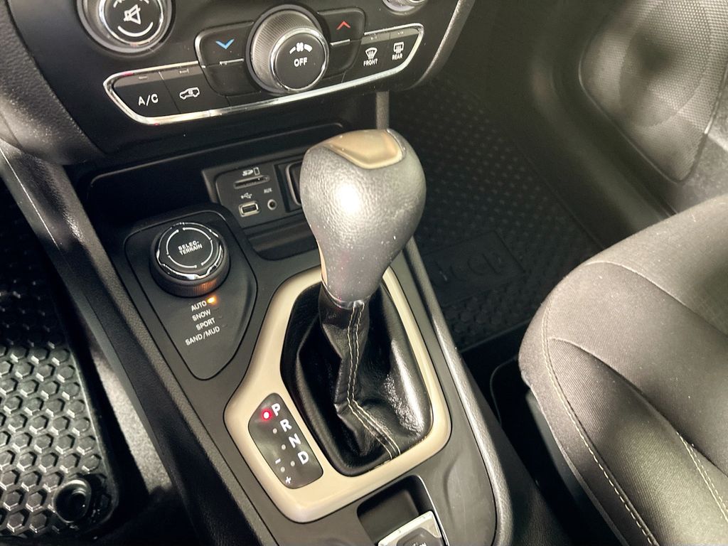 2017 Jeep Cherokee Latitude