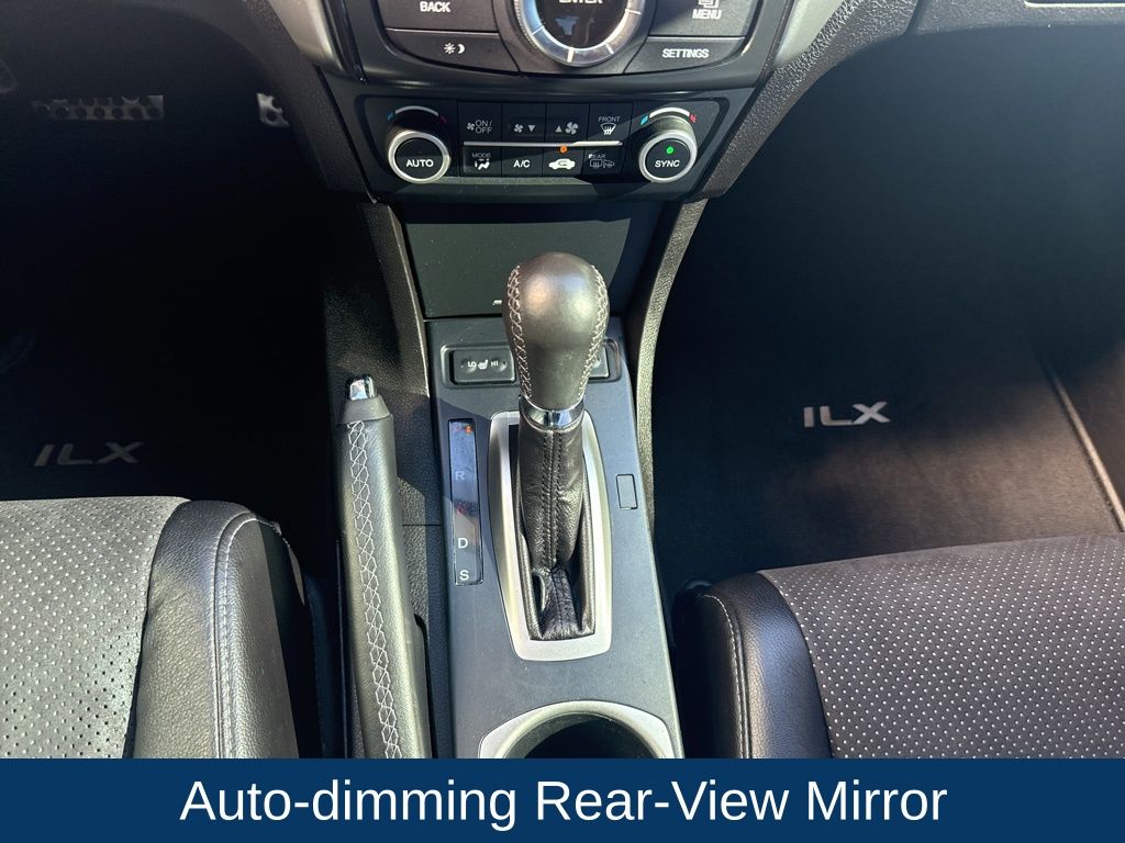 2018 Acura ILX Premium & A-SPEC Packages