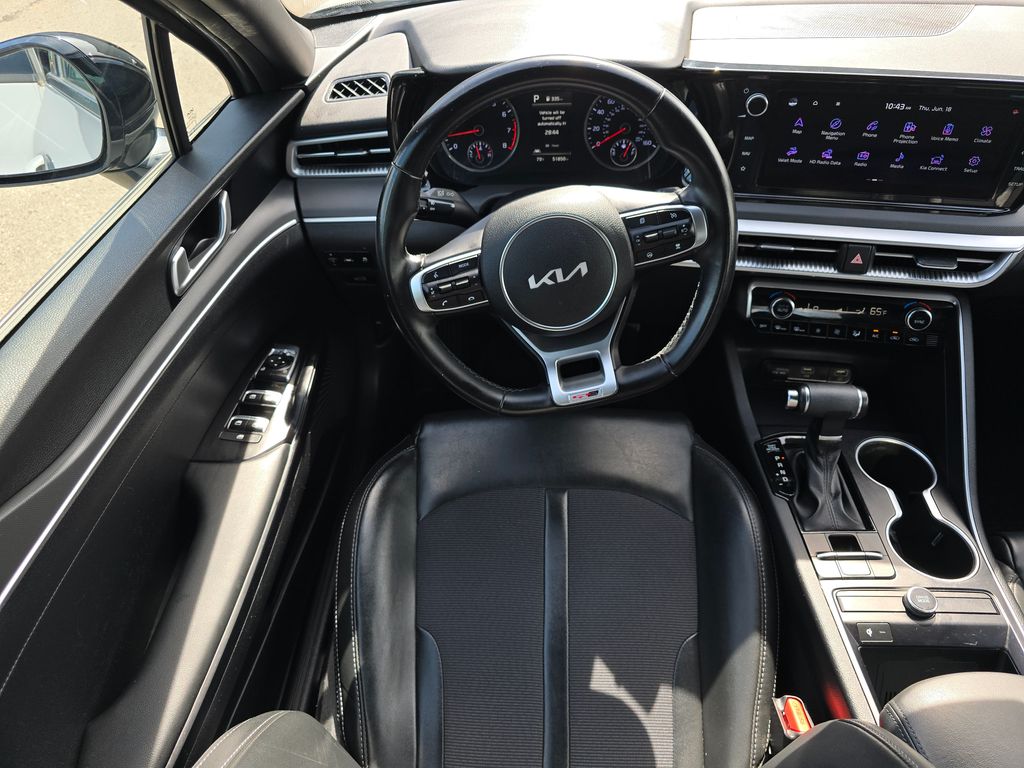 Used 2022 Gray Kia GT-Line image 17