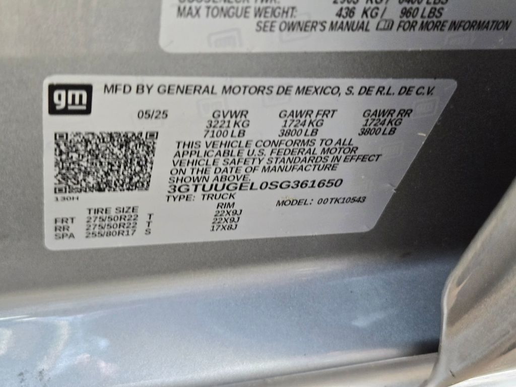 Used 2025 GMC Sierra 1500 Truck