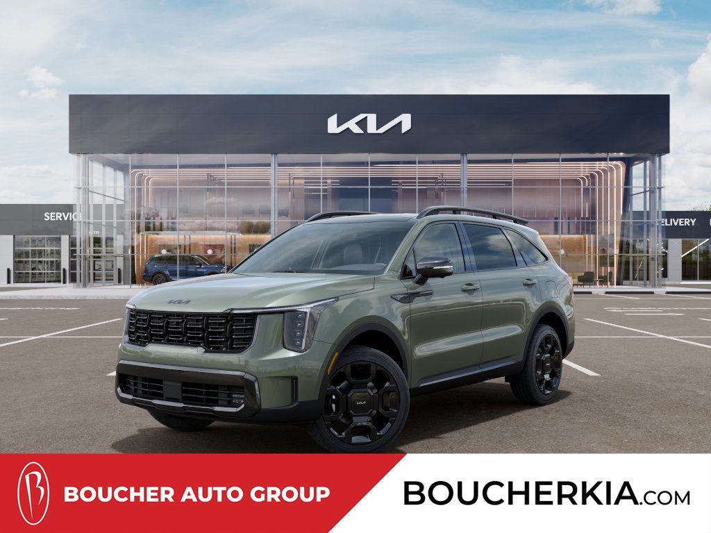 2026 Kia Sorento X-Line SX