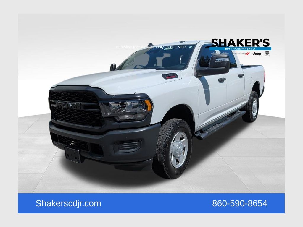 2024 Ram 2500 Tradesman 