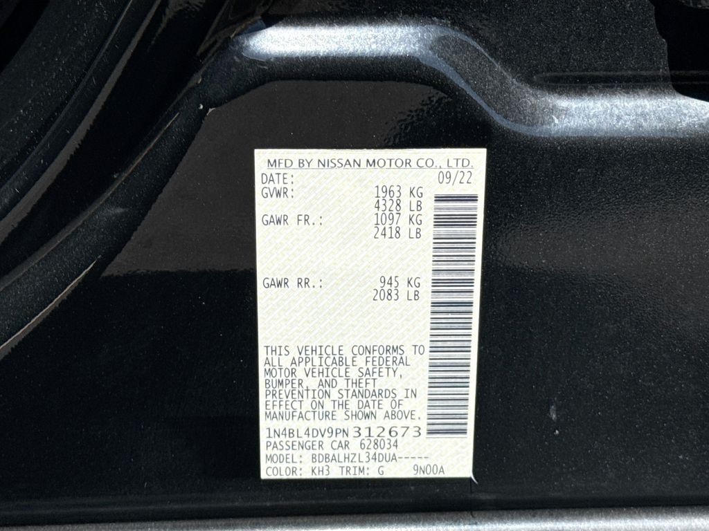 2023 Nissan Altima SV 29