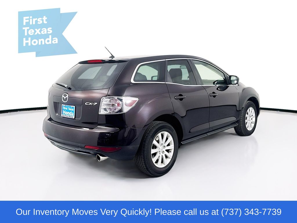 Used Car 2011 Mazda Cx-7  I Sport For Sale Under $10,000 In Austin, Texas