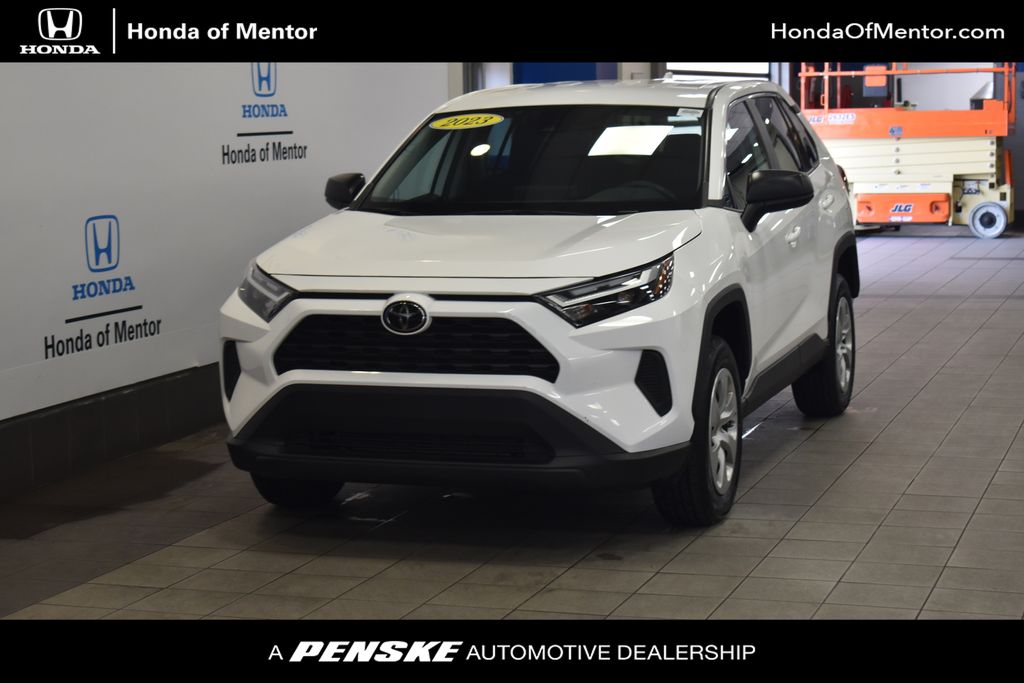 2023 Toyota RAV4 LE -
                  Mentor, OH