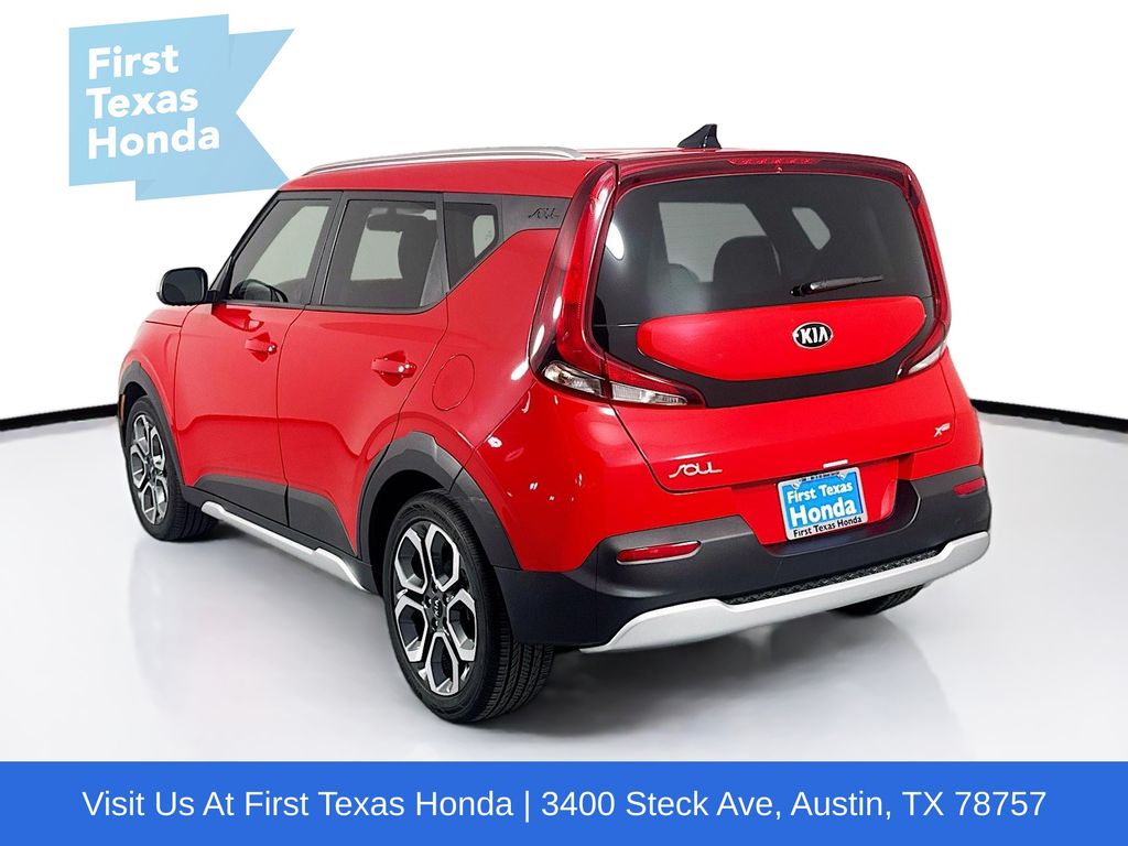 Used Car 2020 Kia Soul  X-line For Sale Under $15,000 In Austin, Texas