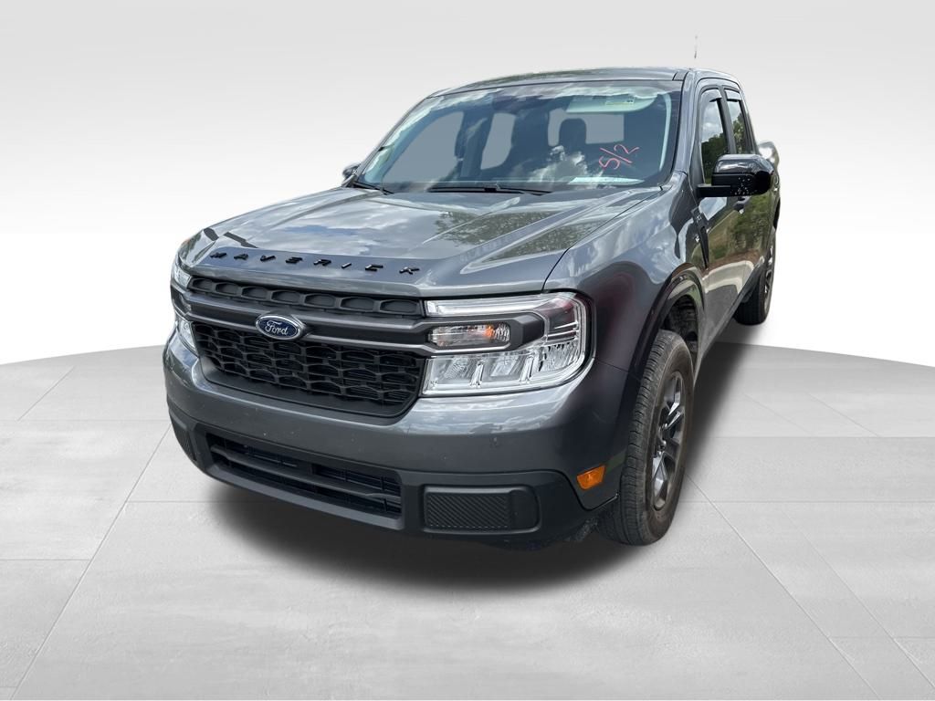 2024 Gray Metallic Ford Maverick XLT FWD Truck