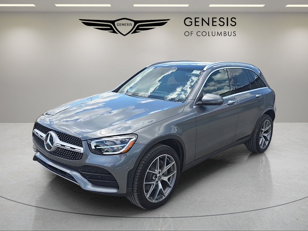 Graphite Gray Metallic 2021 Mercedes-Benz GLC SUV / Crossover All-Wheel Drive 9-Speed Automatic