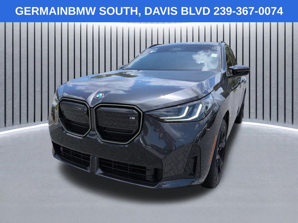 Certified Used 2025 Gray BMW M50 xDrive image 9