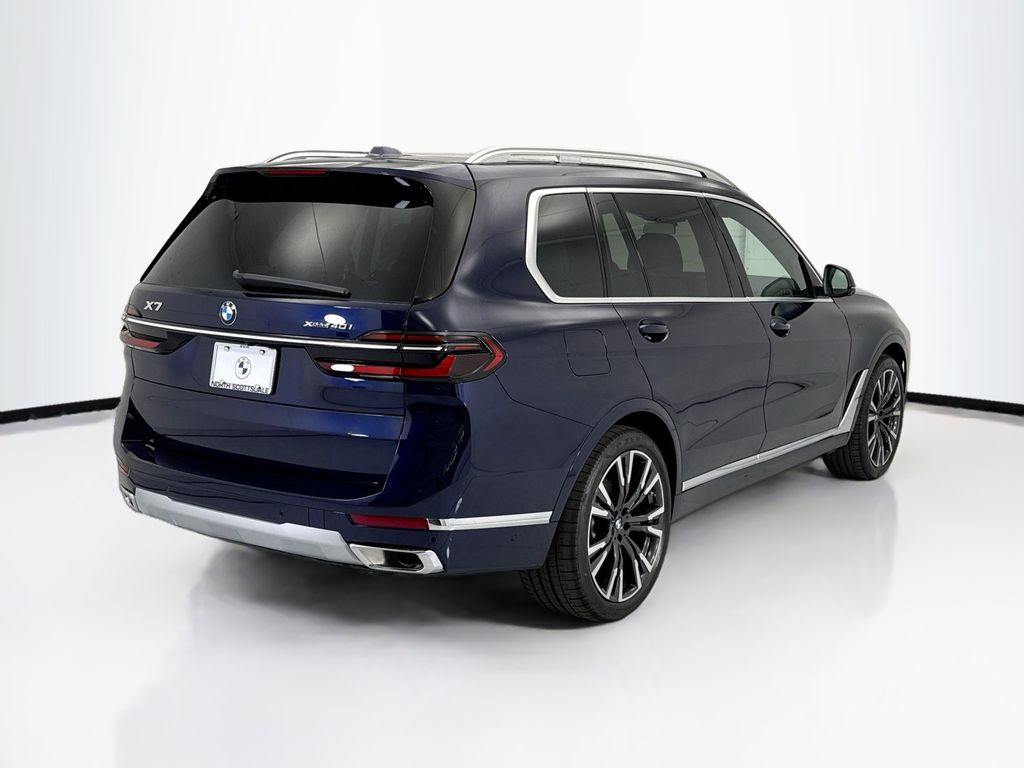 Used 2026 Blue BMW xDrive40i image 5