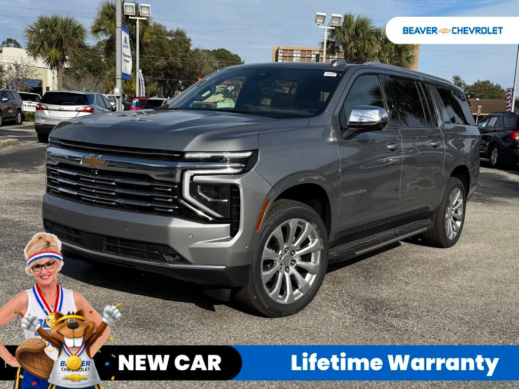 2025 Chevrolet Suburban Premier 4WD