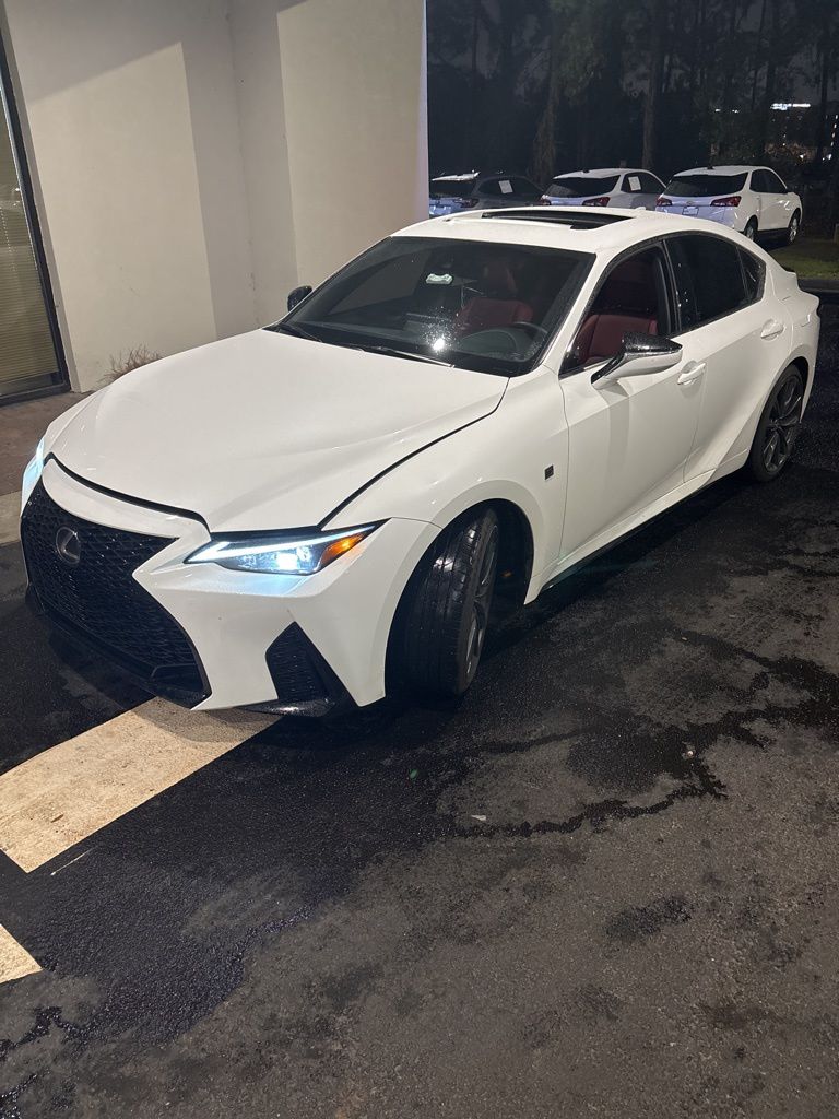 2025 Lexus IS 350 F SPORT DESIGN's photo