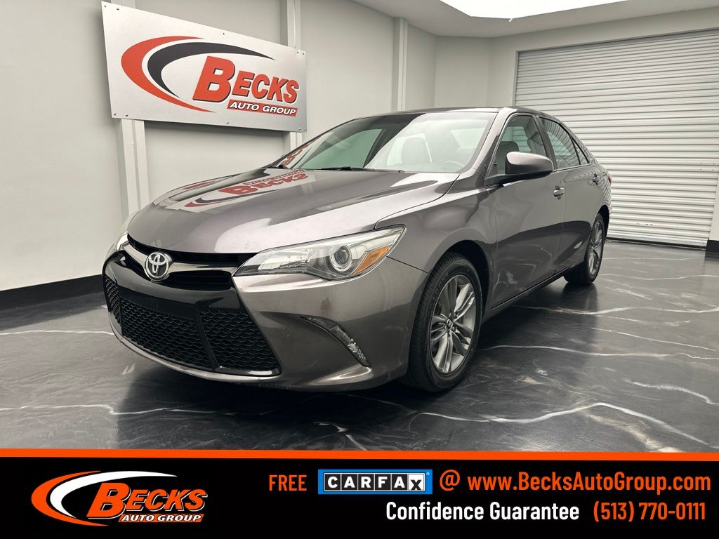 2017 Toyota Camry SE