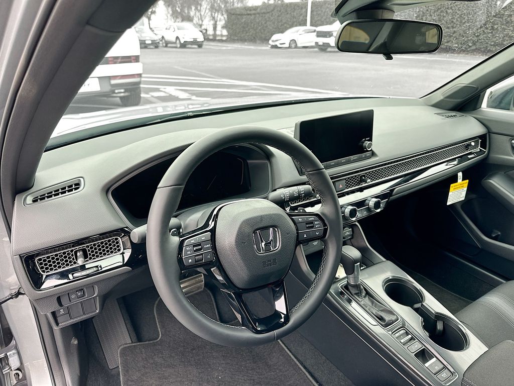 2025 Honda Civic Sport 9